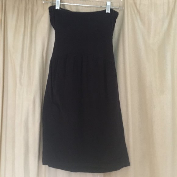 Victoria's Secret twist front strapless bra-top mini dress - Picture 4 of 5